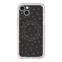 スリムプロテクションプレミアムケース with MagSafe［ Drawing Dot - Black ］