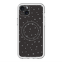 スリムプロテクションプレミアムケース with MagSafe［ Drawing Dot - Black ］