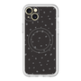 スリムプロテクションプレミアムケース with MagSafe［ Drawing Dot - Black ］