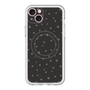 スリムプロテクションプレミアムケース with MagSafe［ Drawing Dot - Black ］