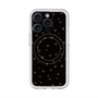 スリムプロテクションプレミアムケース with MagSafe［ Drawing Dot - Black ］
