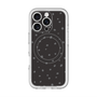 スリムプロテクションプレミアムケース with MagSafe［ Drawing Dot - Black ］