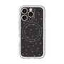 スリムプロテクションプレミアムケース with MagSafe［ Drawing Dot - Black ］