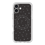 スリムプロテクションプレミアムケース with MagSafe［ Drawing Dot - Black ］