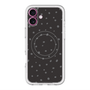 スリムプロテクションプレミアムケース with MagSafe［ Drawing Dot - Black ］
