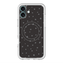 スリムプロテクションプレミアムケース with MagSafe［ Drawing Dot - Black ］