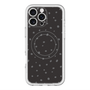 スリムプロテクションプレミアムケース with MagSafe［ Drawing Dot - Black ］