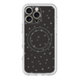 スリムプロテクションプレミアムケース with MagSafe［ Drawing Dot - Black ］