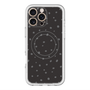 スリムプロテクションプレミアムケース with MagSafe［ Drawing Dot - Black ］
