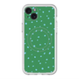 スリムプロテクションプレミアムケース with MagSafe［ Drawing Dot - Green ］
