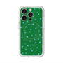 スリムプロテクションプレミアムケース with MagSafe［ Drawing Dot - Green ］