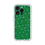 スリムプロテクションプレミアムケース with MagSafe［ Drawing Dot - Green ］