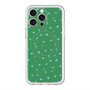 スリムプロテクションプレミアムケース with MagSafe［ Drawing Dot - Green ］
