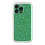 スリムプロテクションプレミアムケース with MagSafe［ Drawing Dot - Green ］