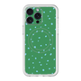スリムプロテクションプレミアムケース with MagSafe［ Drawing Dot - Green ］