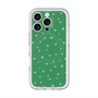 スリムプロテクションプレミアムケース with MagSafe［ Drawing Dot - Green ］
