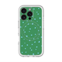 スリムプロテクションプレミアムケース with MagSafe［ Drawing Dot - Green ］