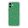 スリムプロテクションプレミアムケース with MagSafe［ Drawing Dot - Green ］