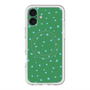 スリムプロテクションプレミアムケース with MagSafe［ Drawing Dot - Green ］