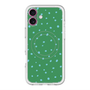 スリムプロテクションプレミアムケース with MagSafe［ Drawing Dot - Green ］