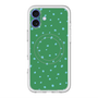 スリムプロテクションプレミアムケース with MagSafe［ Drawing Dot - Green ］