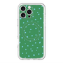 スリムプロテクションプレミアムケース with MagSafe［ Drawing Dot - Green ］