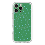 スリムプロテクションプレミアムケース with MagSafe［ Drawing Dot - Green ］