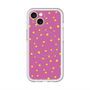 スリムプロテクションプレミアムケース with MagSafe［ Drawing Dot - Pink ］