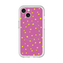 スリムプロテクションプレミアムケース with MagSafe［ Drawing Dot - Pink ］