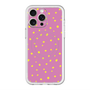 スリムプロテクションプレミアムケース with MagSafe［ Drawing Dot - Pink ］