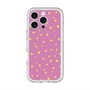 スリムプロテクションプレミアムケース with MagSafe［ Drawing Dot - Pink ］