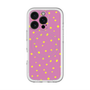 スリムプロテクションプレミアムケース with MagSafe［ Drawing Dot - Pink ］