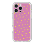 スリムプロテクションプレミアムケース with MagSafe［ Drawing Dot - Pink ］