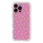 スリムプロテクションプレミアムケース with MagSafe［ Drawing Dot - Pink ］