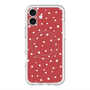 スリムプロテクションプレミアムケース with MagSafe［ Drawing Dot - Red ］