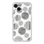 スリムプロテクションプレミアムケース with MagSafe［ Nordic Dot - Black ］