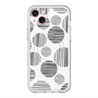 スリムプロテクションプレミアムケース with MagSafe［ Nordic Dot - Black ］