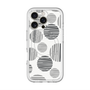 スリムプロテクションプレミアムケース with MagSafe［ Nordic Dot - Black ］