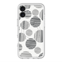 スリムプロテクションプレミアムケース with MagSafe［ Nordic Dot - Black ］