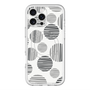 スリムプロテクションプレミアムケース with MagSafe［ Nordic Dot - Black ］