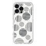スリムプロテクションプレミアムケース with MagSafe［ Nordic Dot - Black ］