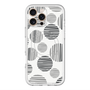 スリムプロテクションプレミアムケース with MagSafe［ Nordic Dot - Black ］