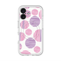 スリムプロテクションプレミアムケース with MagSafe［ Nordic Dot - Pink ］