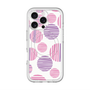 スリムプロテクションプレミアムケース with MagSafe［ Nordic Dot - Pink ］