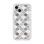スリムプロテクションプレミアムケース with MagSafe［ Moroccan1 color - Gray ］