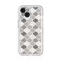 スリムプロテクションプレミアムケース with MagSafe［ Moroccan1 color - Gray ］