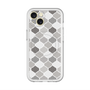 スリムプロテクションプレミアムケース with MagSafe［ Moroccan1 color - Gray ］