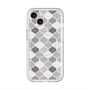 スリムプロテクションプレミアムケース with MagSafe［ Moroccan1 color - Gray ］