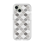 スリムプロテクションプレミアムケース with MagSafe［ Moroccan1 color - Gray ］