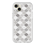 スリムプロテクションプレミアムケース with MagSafe［ Moroccan1 color - Gray ］